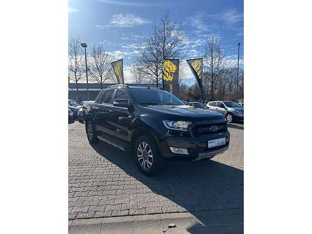 Gebraucht Ford Ranger Wildtrack 200 PS (147 kW) 2018 Iridiumschwarz metallic Pickup