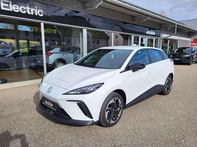 Gebraucht MG MG4 EV 125 kW (170 PS) 2023 Silber Kleinwagen