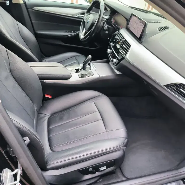 Gebraucht BMW 540 320 PS (235 kW) 2019 Schwarz Kombi