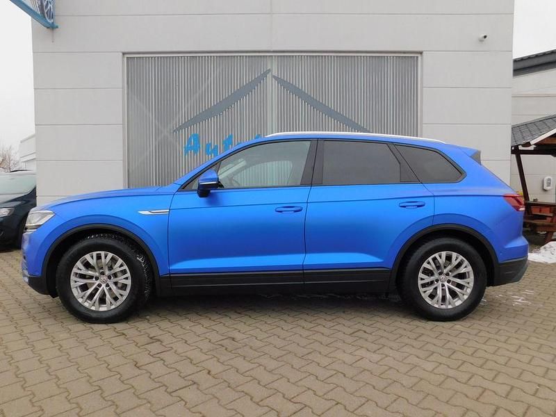 Gebraucht VW Touareg 231 PS (169 kW) 2020 Blau SUV