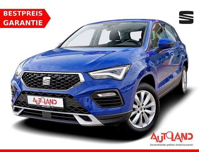 Blau Gebraucht 2021 Seat Ateca Style SUV | 20.490 € (Etwas zu teuer) - Bild 1/4