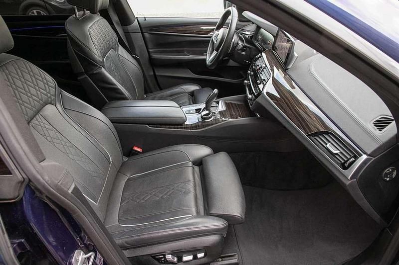 Gebraucht BMW 640 Luxury Line 320 PS (235 kW) 2019 Mediterranblau metallic Coupé