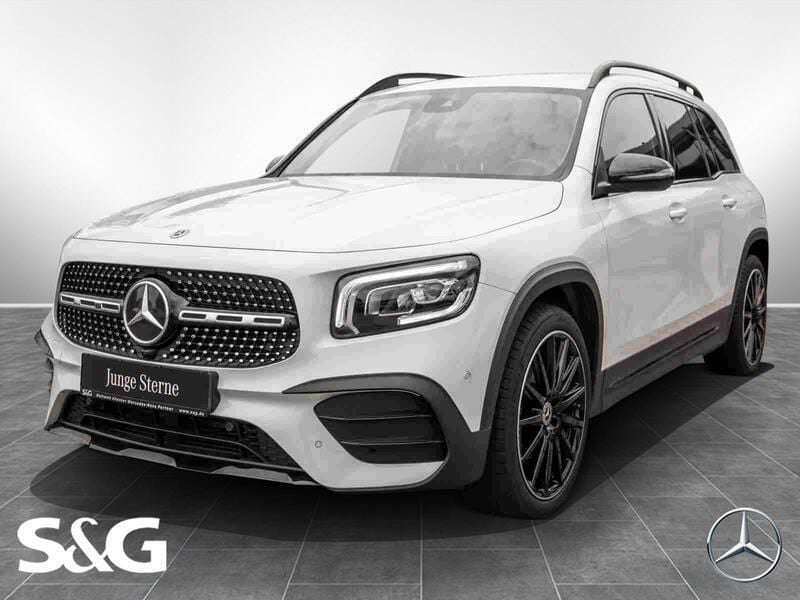 Digitalweiß Gebraucht 2022 Mercedes GLB200 AMG SUV | 35.577 € (Fairer Preis) - Bild 1/4