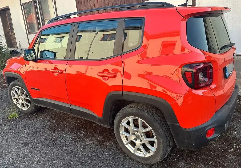 Gebraucht Jeep Renegade Longitude 120 PS (88 kW) 2021 Orange SUV