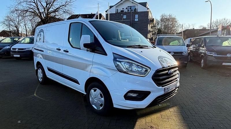 Gebraucht Ford Transit Custom Trend 105 PS (77 kW) 2019 Weiß Van / Kleinbus