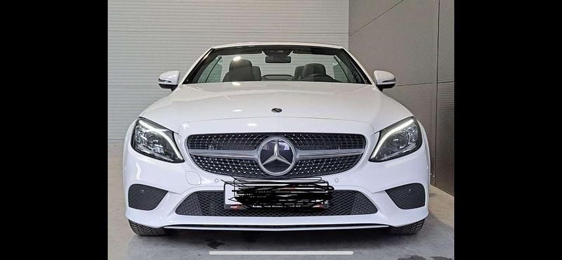 Weiß Gebraucht 2019 Mercedes C300 Cabrio | 29.900 € (Superpreis) - Bild 1/4