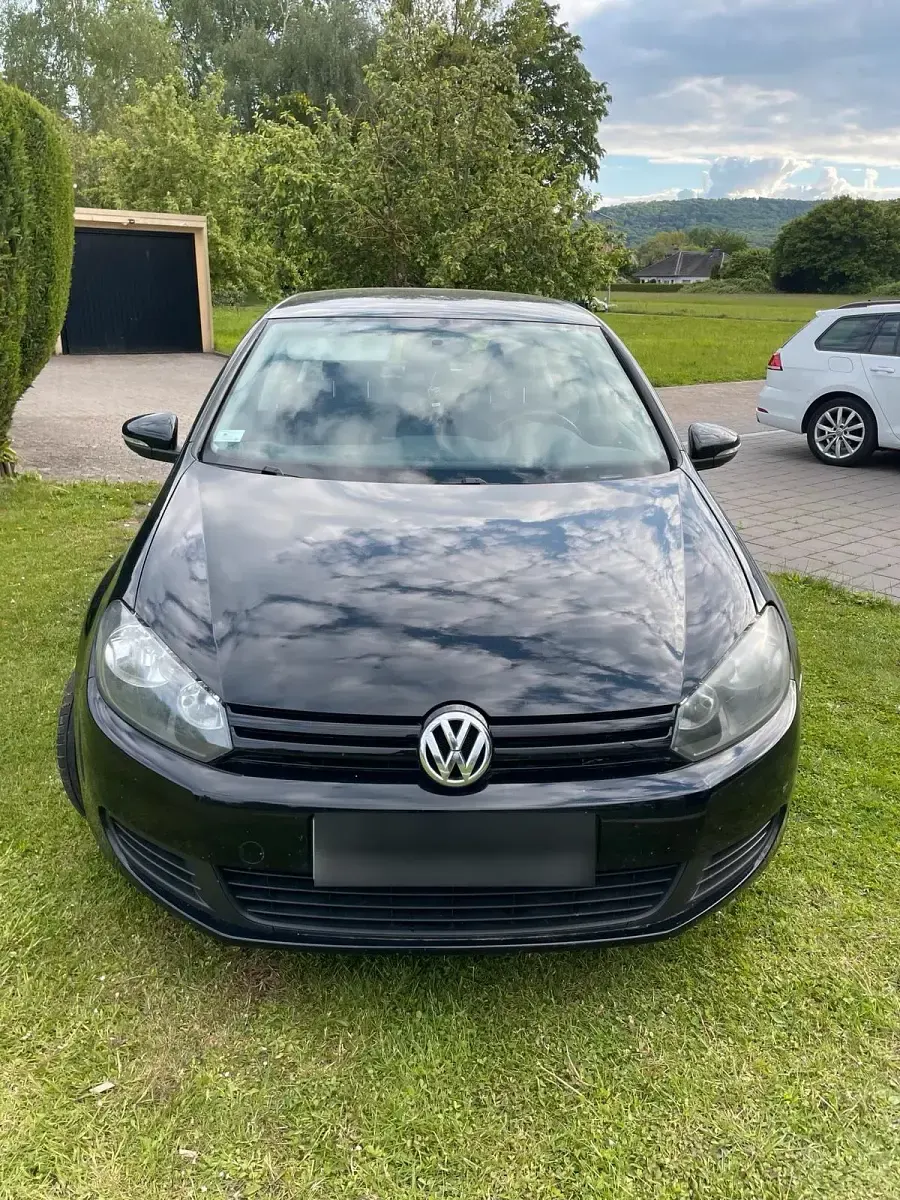 Brugt VW Golf VII 105 HK (77 kW) 2012 Sort Hatchback