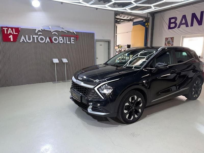 Gebraucht Kia Sportage 265 PS (194 kW) 2022 Schwarz SUV