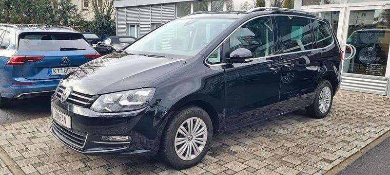 Brugt VW Sharan Highline 150 HK (110 kW) 2020 Sort MPV