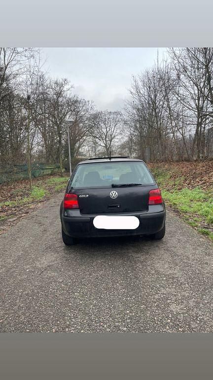 Gebraucht VW Golf IV Comfortline 75 PS (55 kW) 2002 Schwarz Kleinwagen