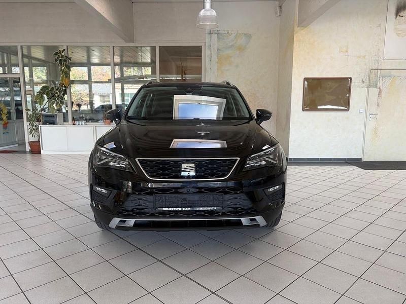 Gebraucht Seat Ateca Style 150 PS (110 kW) 2020 Schwarz SUV