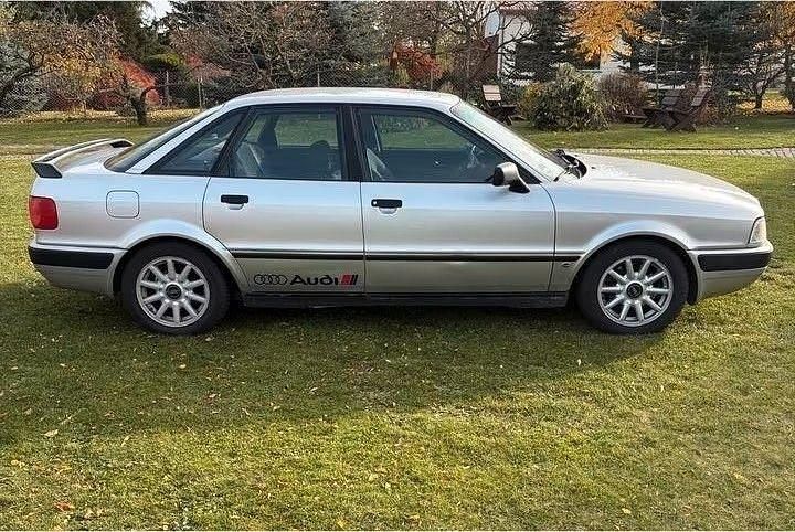 Gebraucht Audi 80 150 PS (110 kW) 1992 Silber Limousine