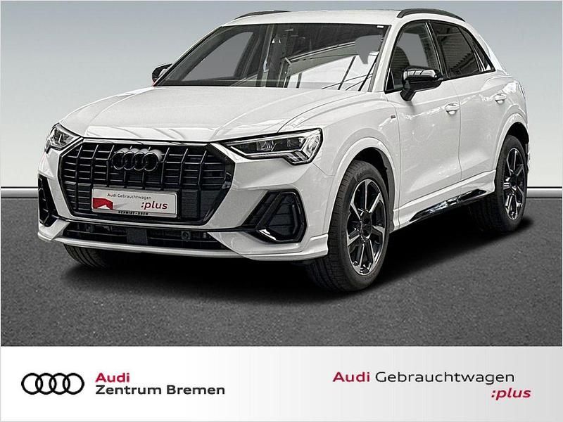 Gletscherweiss Gebraucht 2025 Audi Q3 S-Line SUV | 43.930 € (Fairer Preis) - Bild 1/4