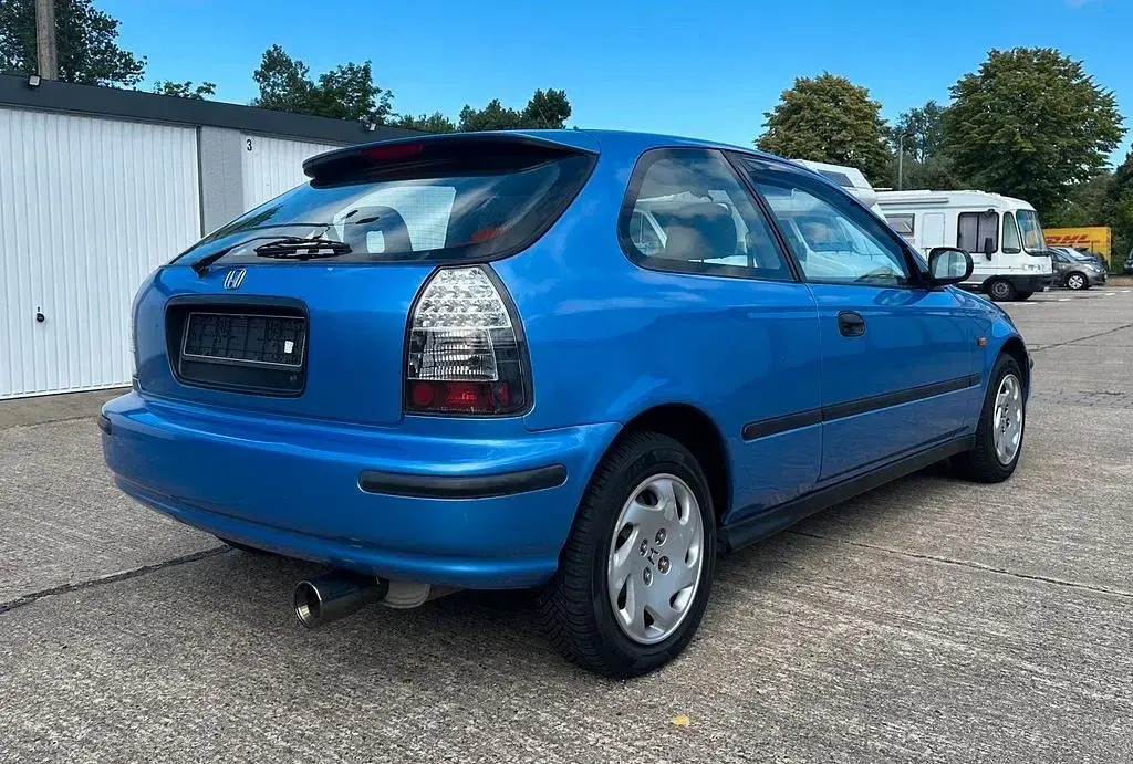 Gebraucht Honda Civic LS 114 PS (83 kW) 1998 Blau Limousine