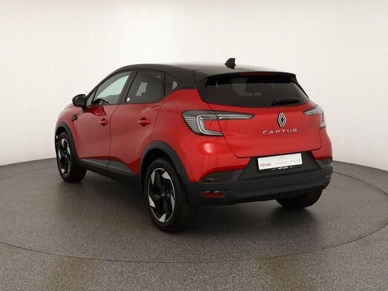 Neu Renault Captur Techno 140 PS (102 kW) 2025 Rot SUV