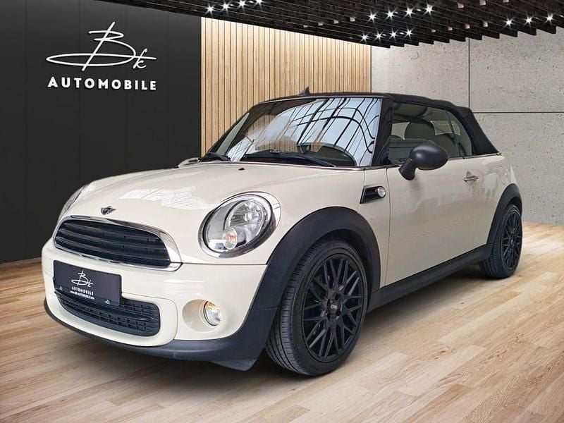 Gebraucht Mini One Cabriolet 98 PS (72 kW) 2014 Weiß Cabrio
