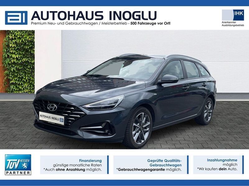 Grau metallic Gebraucht 2023 Hyundai i30 Kombi | 17.980 € (Fairer Preis) - Bild 1/4