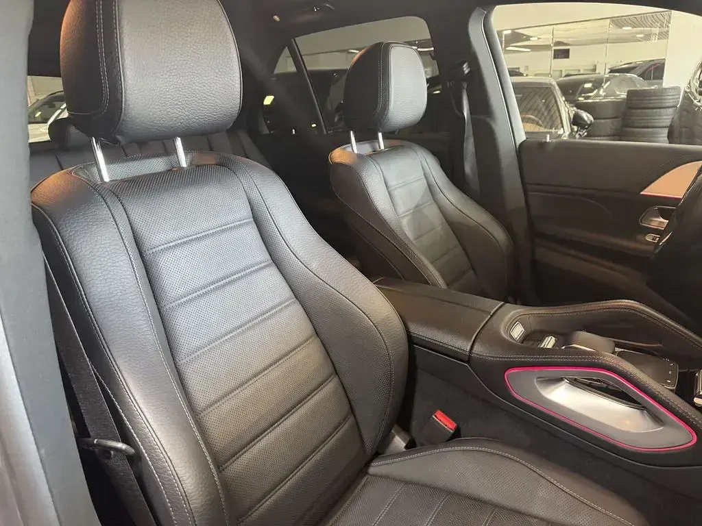 Gebraucht Mercedes GLE350 AMG line 320 PS (235 kW) 2021 Selenitgrau  metalliclack SUV