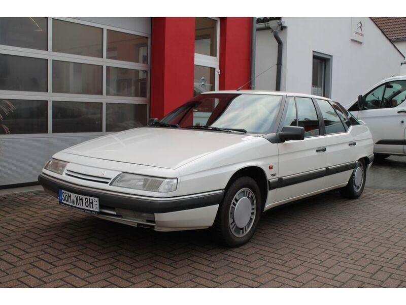 Weiß Gebraucht 1991 Citroën XM Limousine | 8.990 € - Bild 1/4