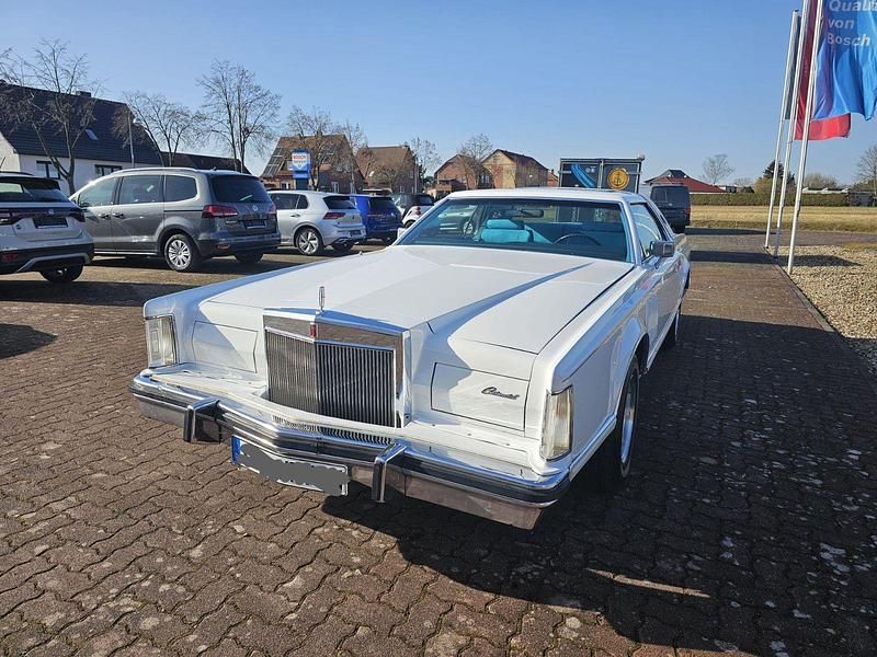 Gebraucht Lincoln Continental 209 PS (153 kW) 1978 Weiß Limousine