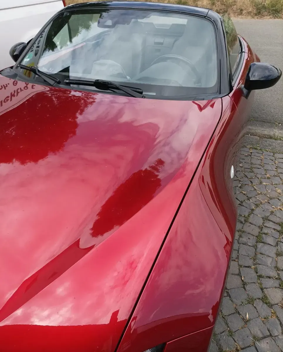 Gebraucht Mazda MX5 Edition 132 PS (97 kW) 2020 Rot Cabrio