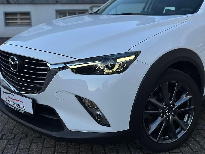 Gebraucht Mazda CX-3 Kizoku Intense 120 PS (88 kW) 2018 Weiß SUV