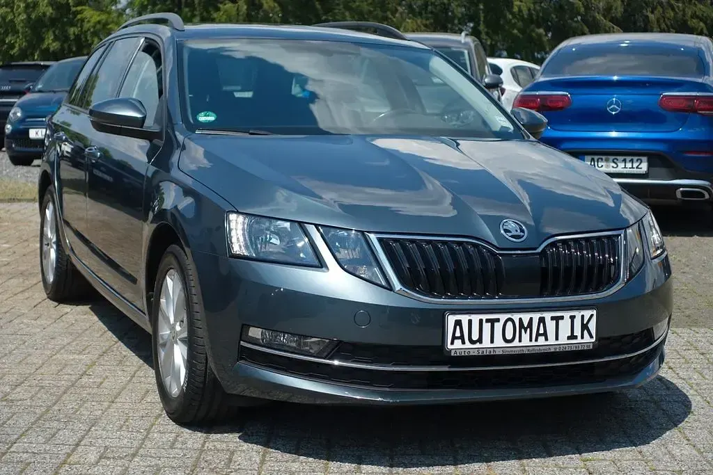 Gebraucht Skoda Octavia Style 116 PS (85 kW) 2019 Grau Kombi