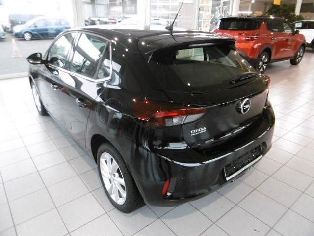 Gebraucht Opel Corsa Elegance 101 PS (74 kW) 2022 Schwarz Limousine