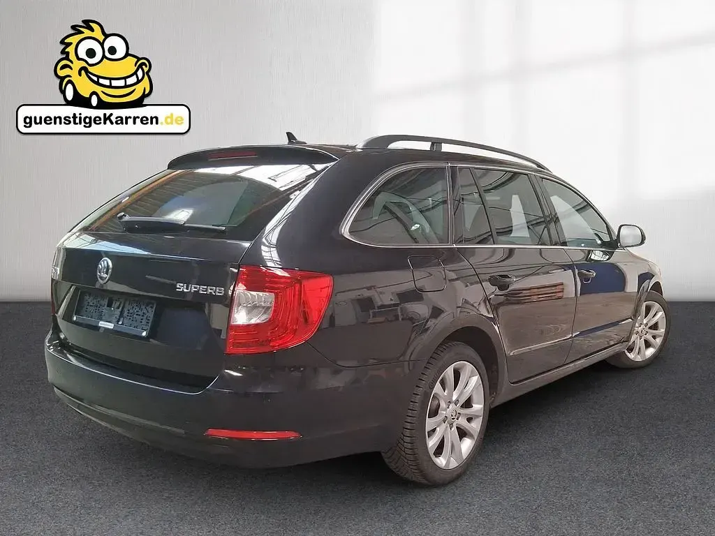 Gebraucht Skoda Superb 140 PS (102 kW) 2015 Schwarz Limousine