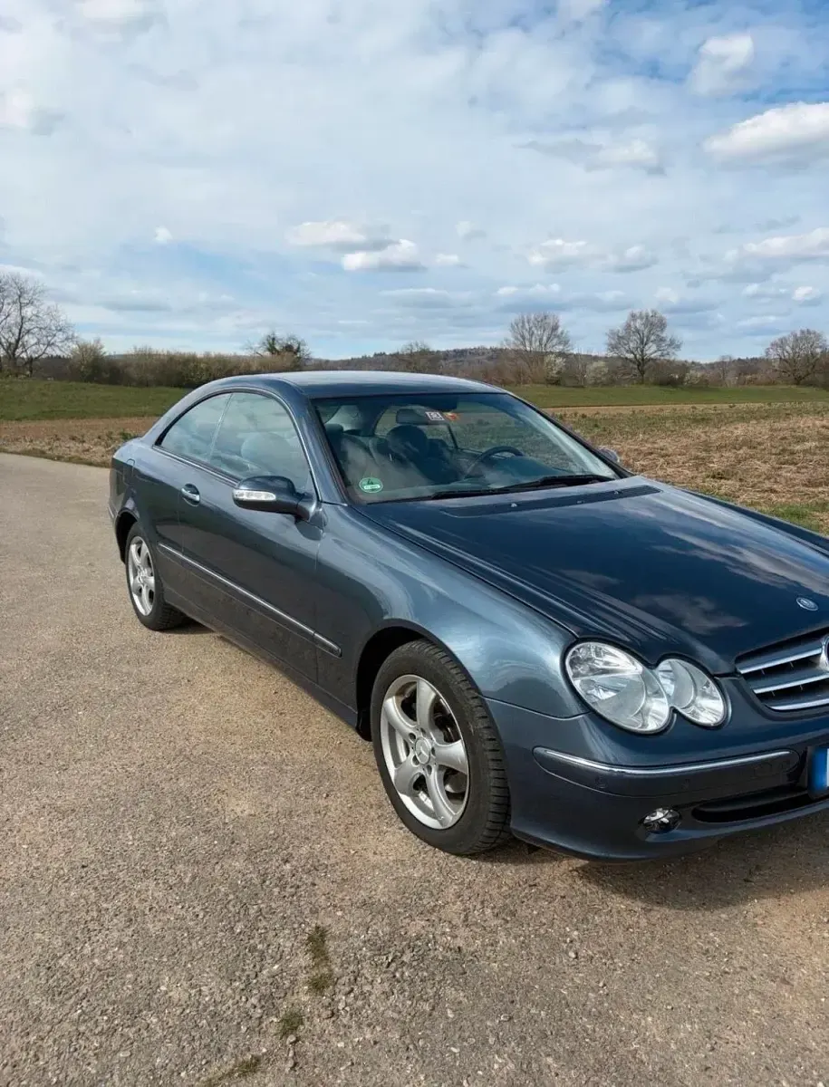 Gebraucht Mercedes CLK200 163 PS (119 kW) 2004 Limousine