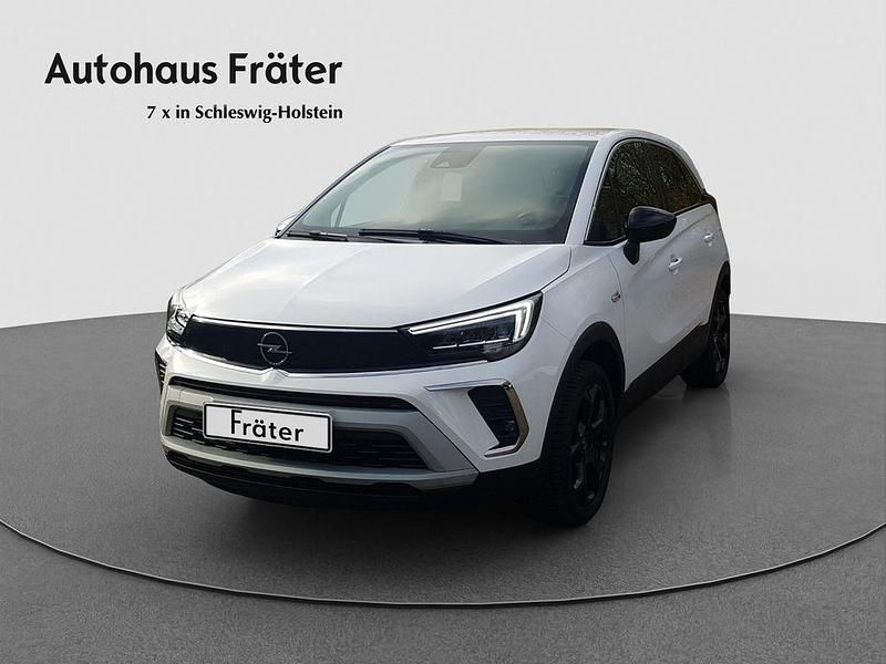 Weiß Gebraucht 2024 Opel Crossland Elegance SUV | 19.980 € (Fairer Preis) - Bild 1/4