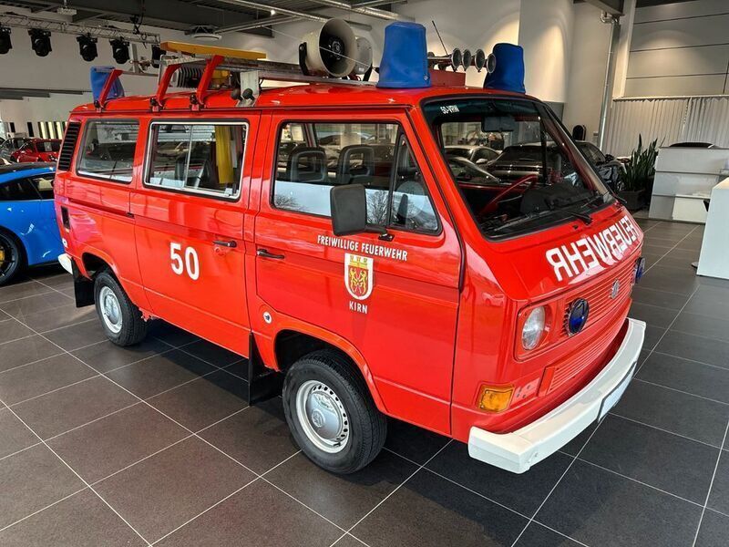 Rot Gebraucht 1986 VW T3 Van | 26.500 € - Bild 1/4