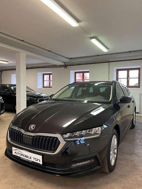 Gebraucht Skoda Octavia 116 PS (85 kW) 2021 Schwarz Limousine