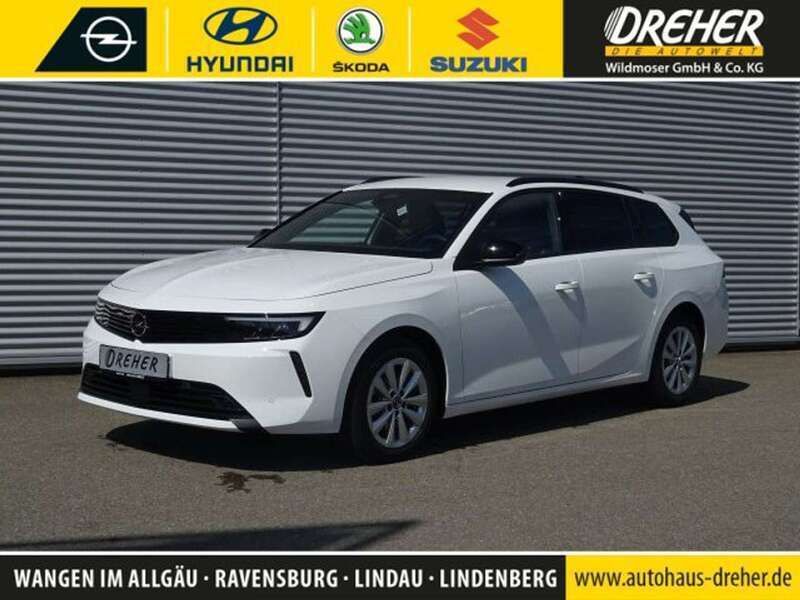 Arktis weiß Neu 2025 Opel Astra Edition Kombi | 28.690 € (Guter Preis) - Bild 1/3