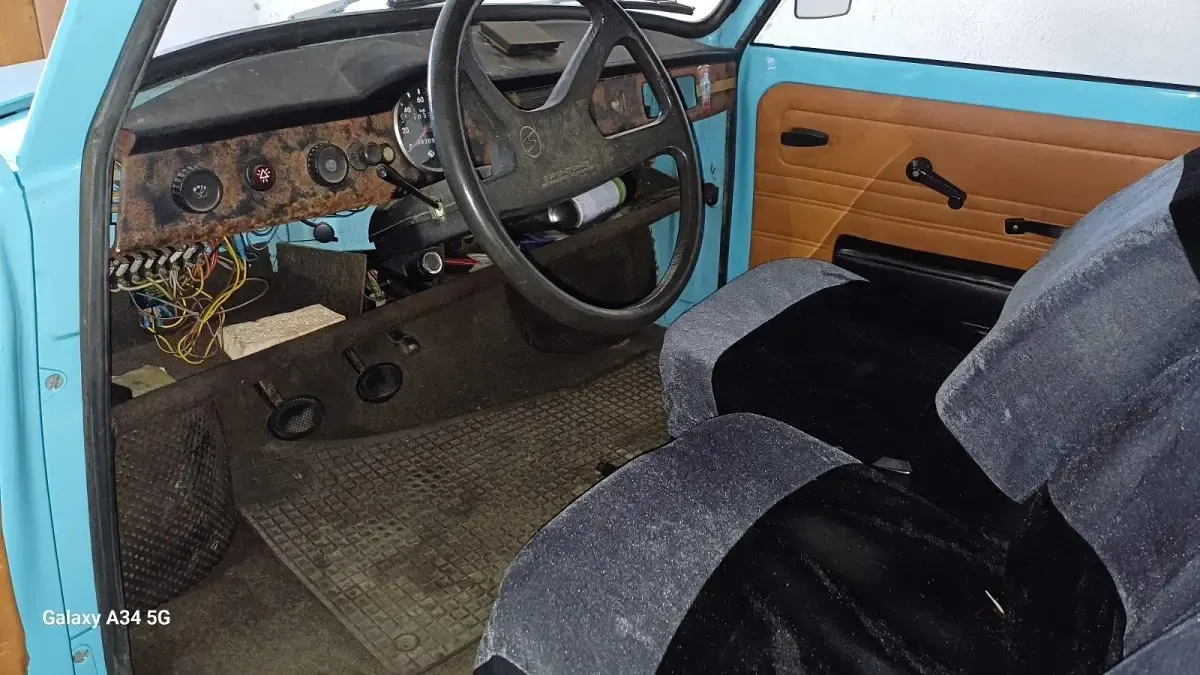 Gebraucht Trabant 601 19 PS (13 kW) 1979 Blau Limousine