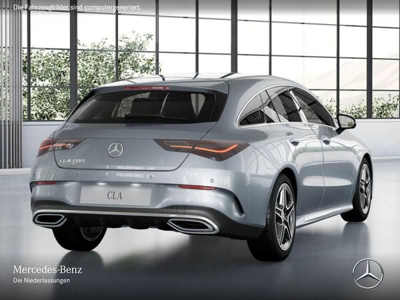 Gebraucht Mercedes CLA200 Shooting Brake AMG 163 PS (119 kW) 2025 Silber Kombi