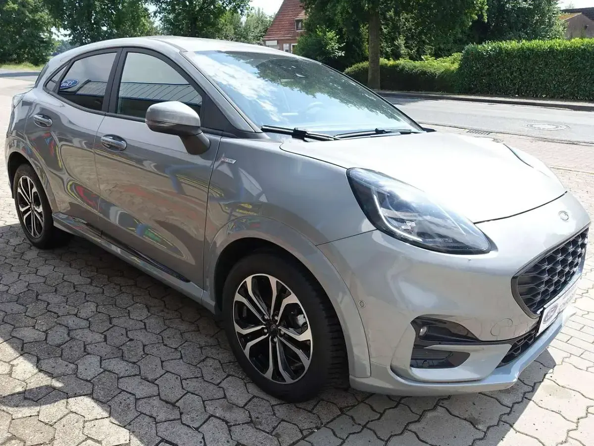 Gebraucht Ford Puma ST-Line 155 PS (114 kW) 2024 Solarsilber SUV