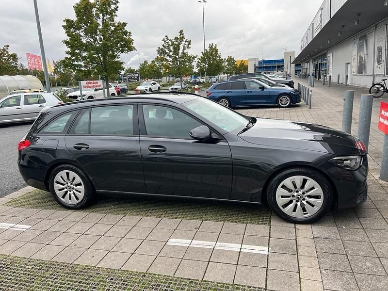 Schwarz Gebraucht 2022 Mercedes C200 Kombi | 23.300 € (Superpreis) - Bild 1/4