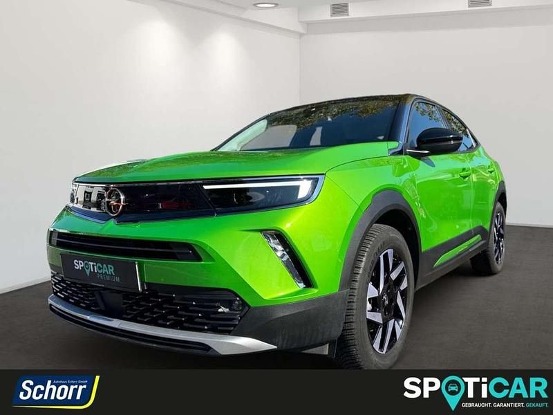 Matcha grün Gebraucht 2022 Opel Mokka-e Ultimate SUV | 18.450 € (Etwas zu teuer) - Bild 1/4
