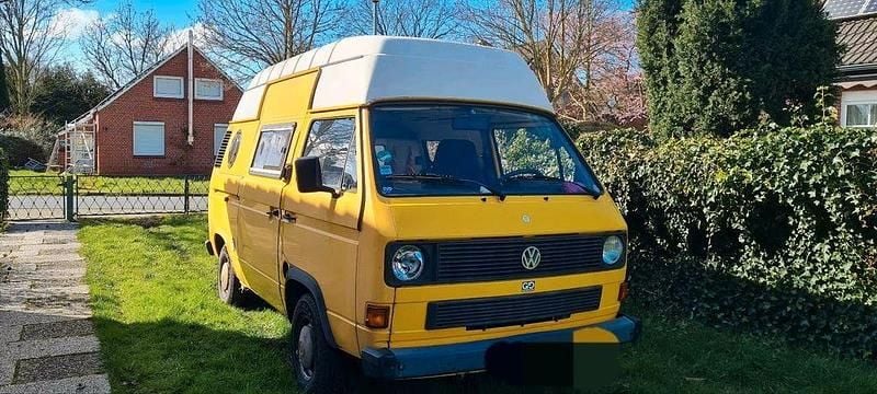 Gelb Gebraucht 1992 VW T3 Van | 5.000 € - Bild 1/4