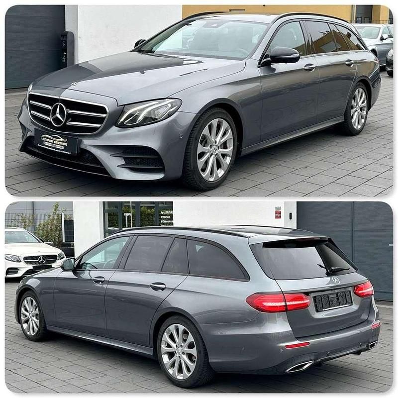 Gebraucht Mercedes E220 AMG 194 PS (142 kW) 2017 Selenitgrau Kombi