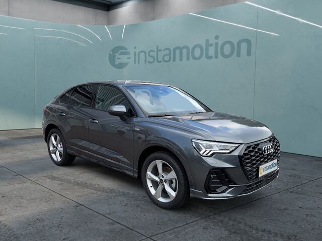 Gebraucht Audi Q3 Ambiente 150 PS (110 kW) 2023 Grau SUV