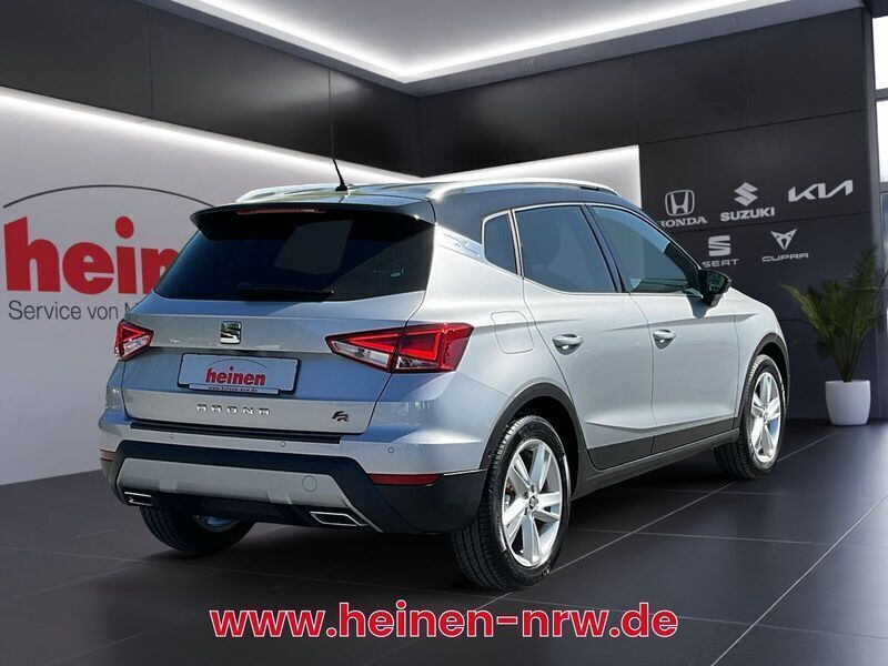 Gebraucht Seat Arona FR 110 PS (80 kW) 2022 Silber SUV
