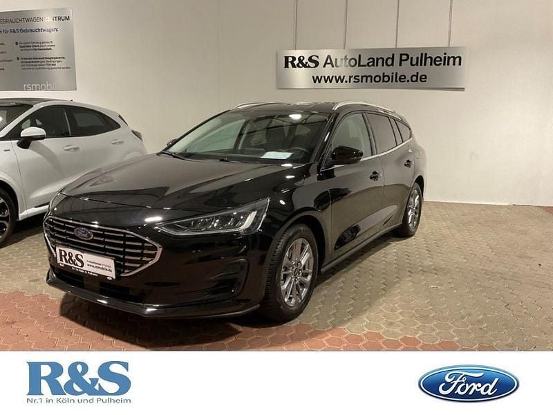 Schwarz Gebraucht 2022 Ford Focus Titanium Kombi | 19.690 € (Superpreis) - Bild 1/4