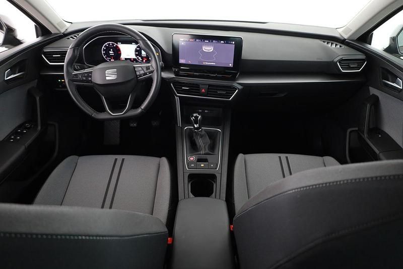 Gebraucht Seat Leon Style 150 PS (110 kW) 2020 Mythos schwarz metallic Limousine