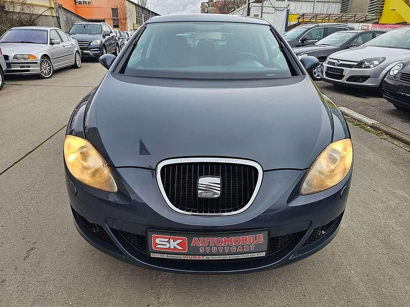 Gebraucht Seat Leon Sport 125 PS (91 kW) 2009 Grau Kleinwagen