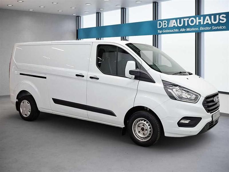 Gebraucht Ford Transit Custom Trend 107 PS (78 kW) 2021 Weiß Van