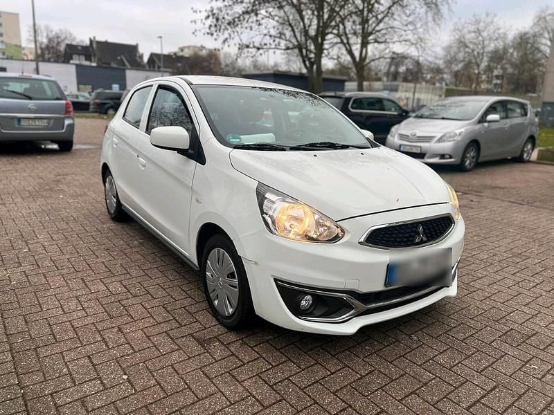 Gebraucht Mitsubishi Space Star 71 PS (52 kW) 2018 Kleinwagen