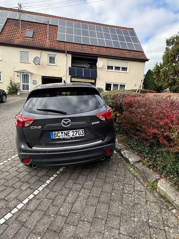 Gebraucht Mazda CX-5 Sendo 150 PS (110 kW) 2014 Grau SUV