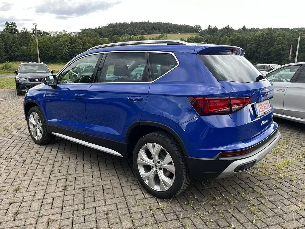 Gebraucht Seat Ateca Xperience 150 PS (110 kW) 2022 Energy blau SUV